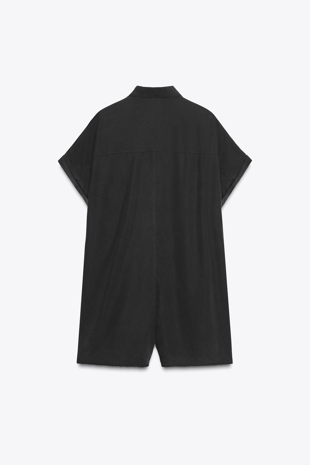 FLOWING JUMPSUIT WITH POCKETS - Zara фото 5