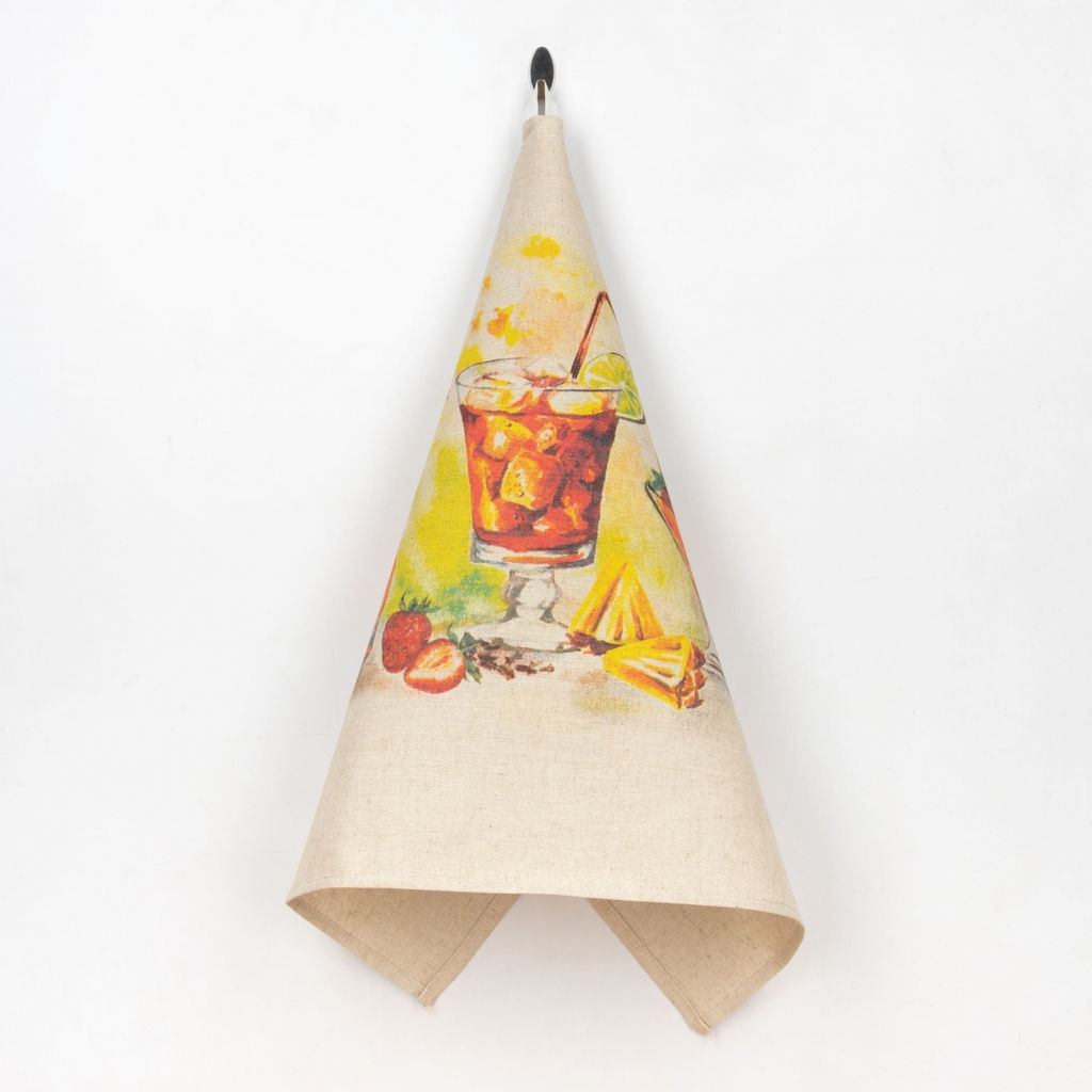 Полотенце 22С142-ШР+К/п.р. 45*60 "Малибу-4" цв. 1 рис. 971