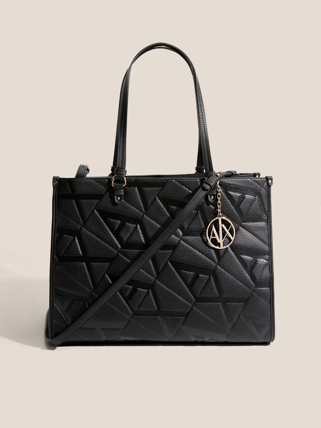 Женский тоут ARMANI EXCHANGE GYNGER Артикул 4368402, черный
