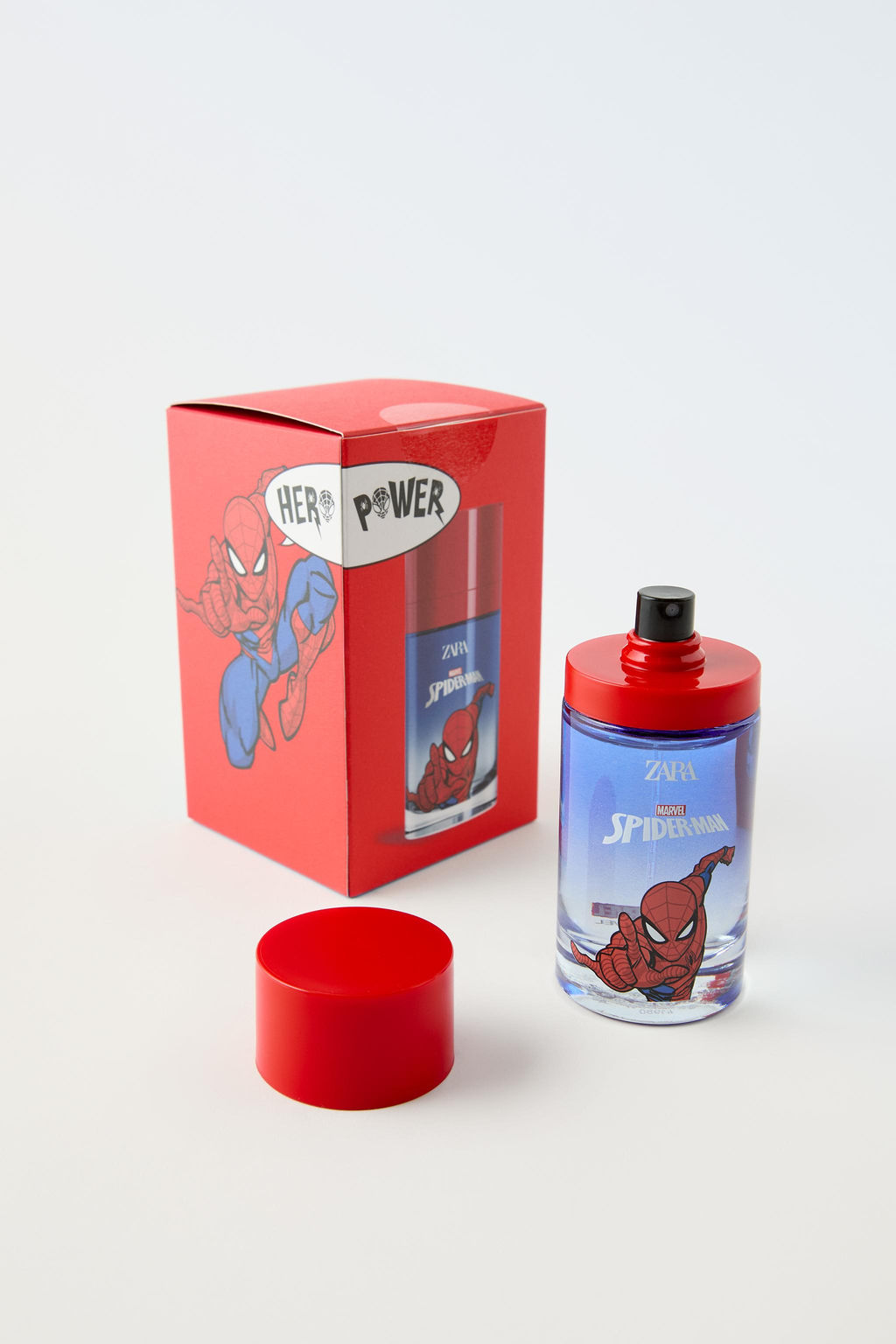 ZARA MARVEL  SPIDERMAN EDT 50ML