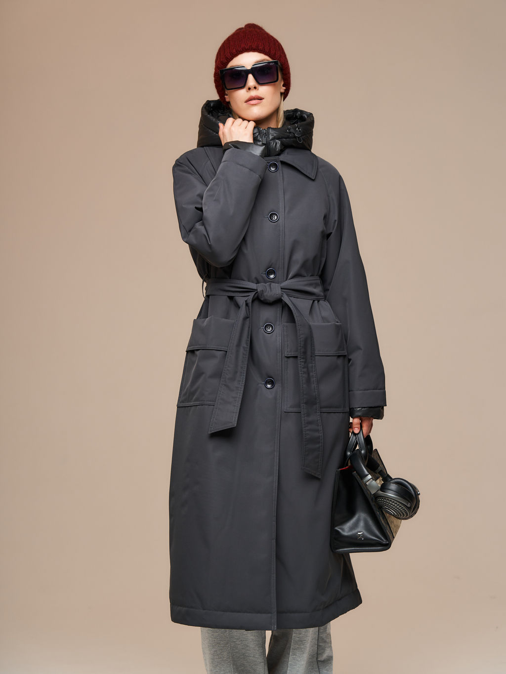 Плащ утепленный HOOPS, арт. 33090  фото 21