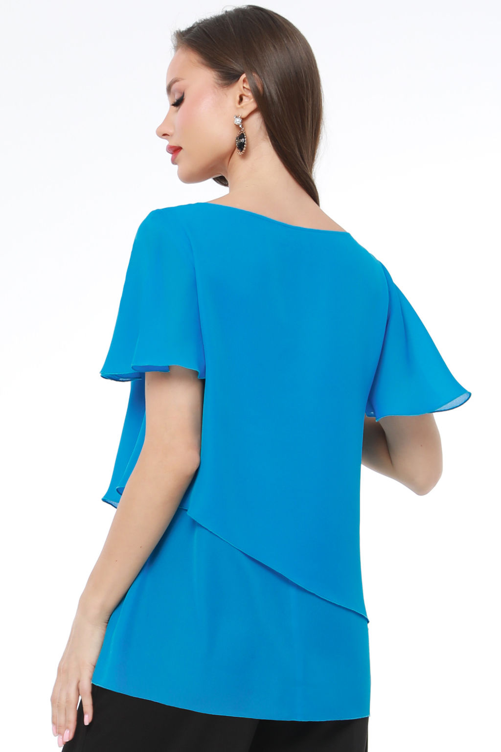 Блузка Все легко и просто, класс - Dstrend фото 5