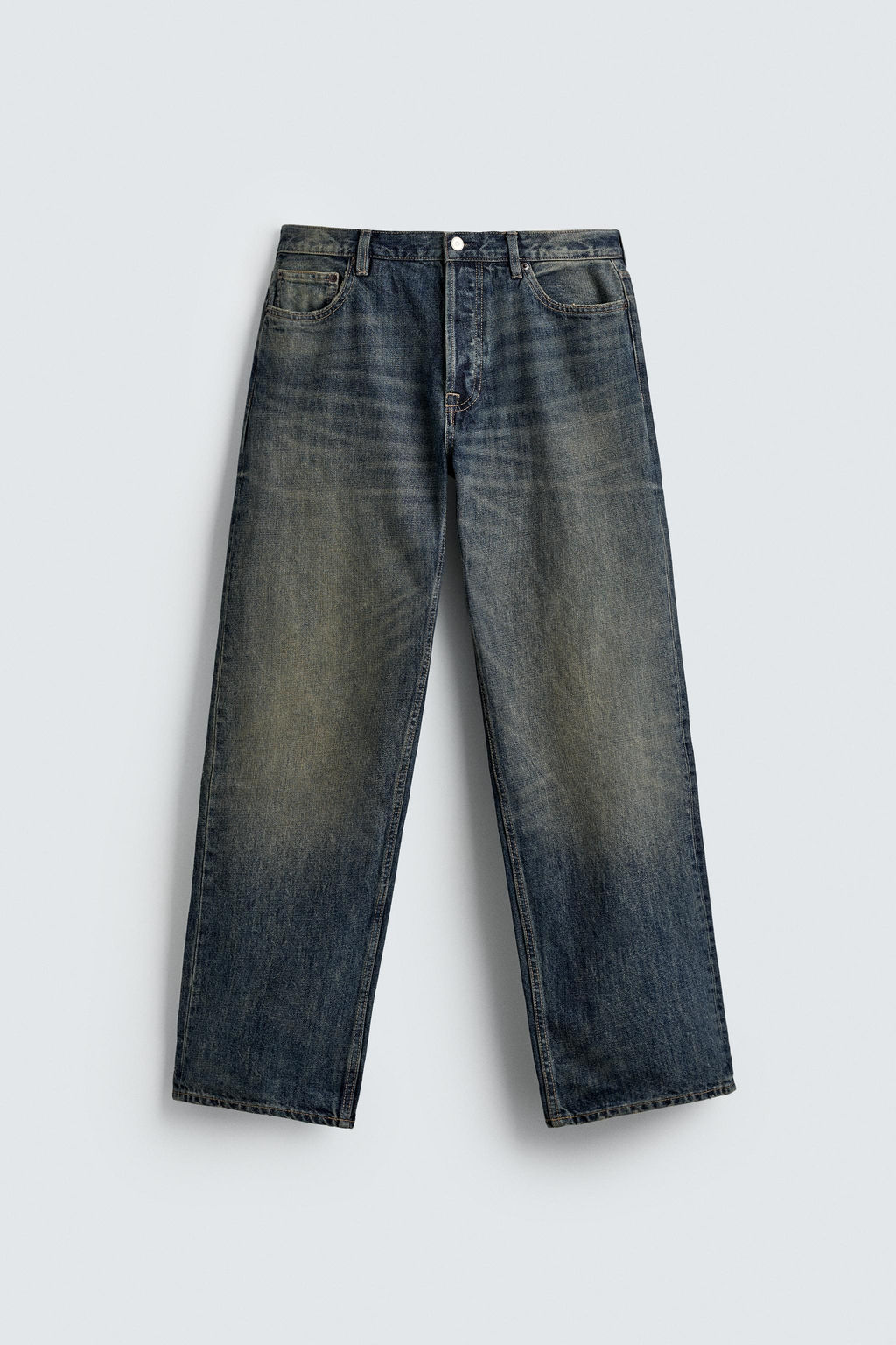 STRAIGHT FIT JEANS - Zara фото 7