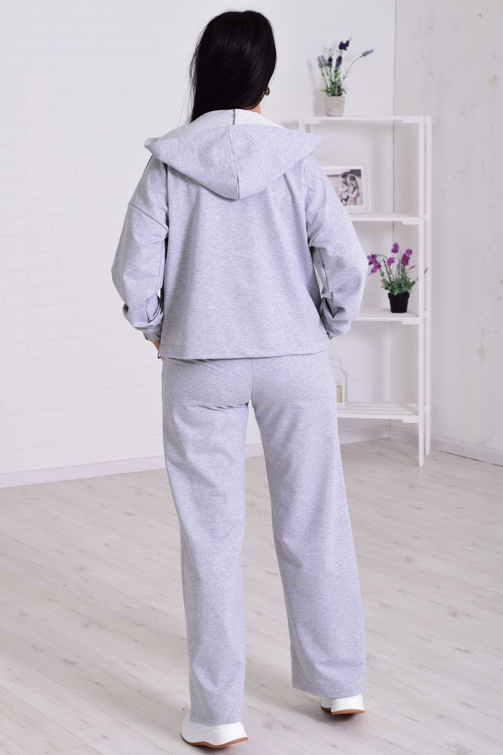 Костюм женский 5-345 из футера - Новое кимоно фото 25
