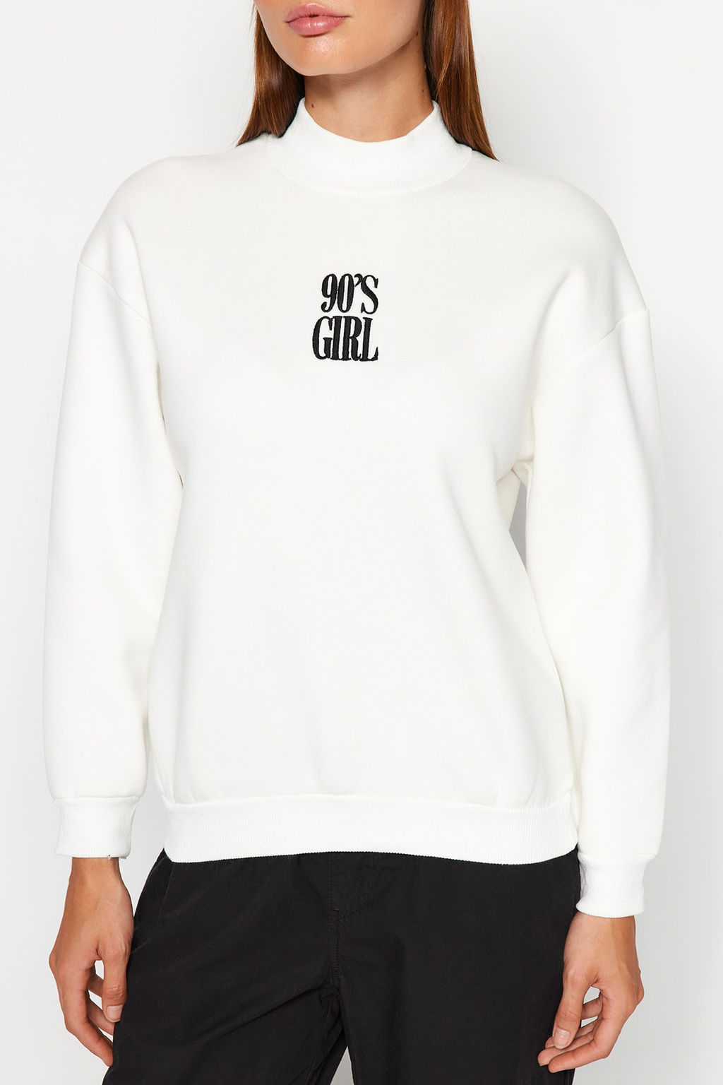 Beyaz Orme Sweatshirt