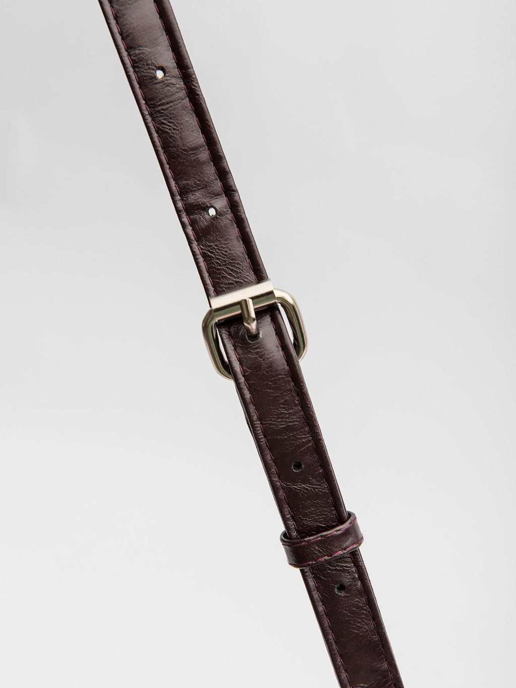 Бордовый кросс-боди S.Lavia  фото 8