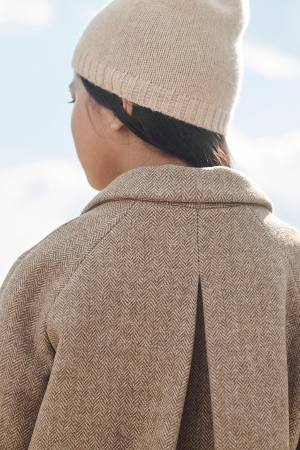 LIMITED EDITION 100% WOOL KNIT BEANIE - Zara фото 2