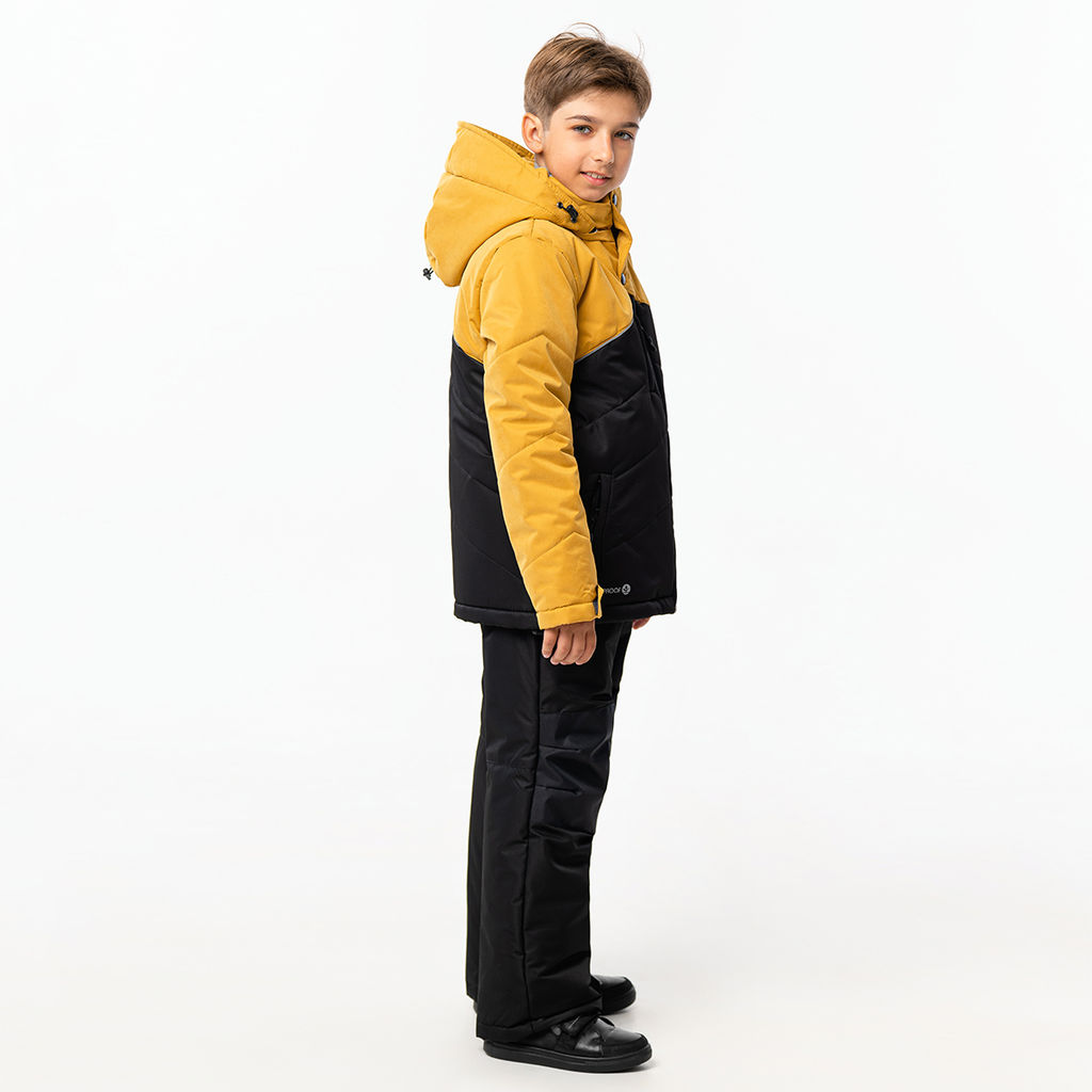 RODOS Утеплённый костюм для мальчика зима М-228д Синий/Васильковый  фото 157