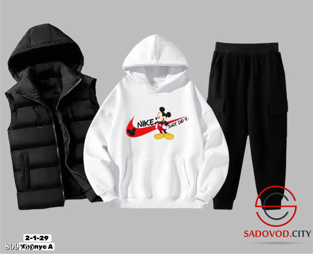 Костюм тройка, двунитка - Bruno фото 9