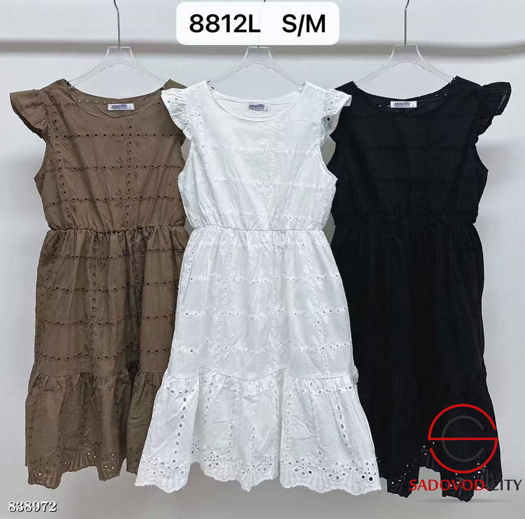 Платье на лето с подкладом - Bruno фото 3