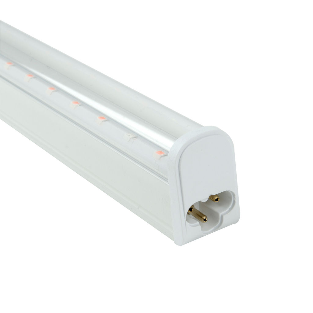 ULI-P43-24W/SPBX IP40 WHITE Светильник для растений светодиодный линейный, 872мм, выкл. на корпусе. Алюминий. Спектр с дальним красным для рассады и досвечивания в период роста. TM Uniel