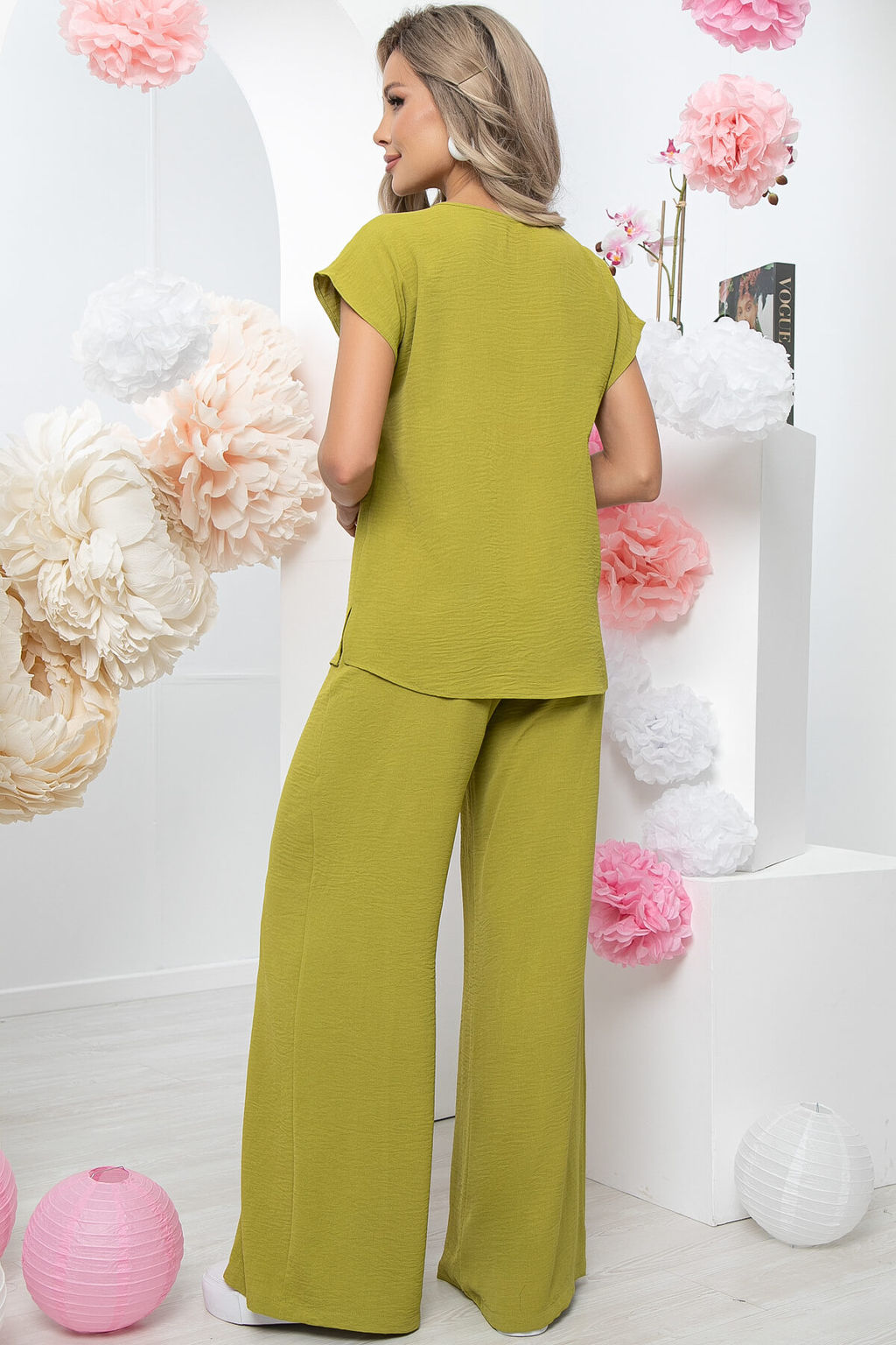 Костюм Марица (зеленое яблоко) К15679-5М - Lt collection фото 3