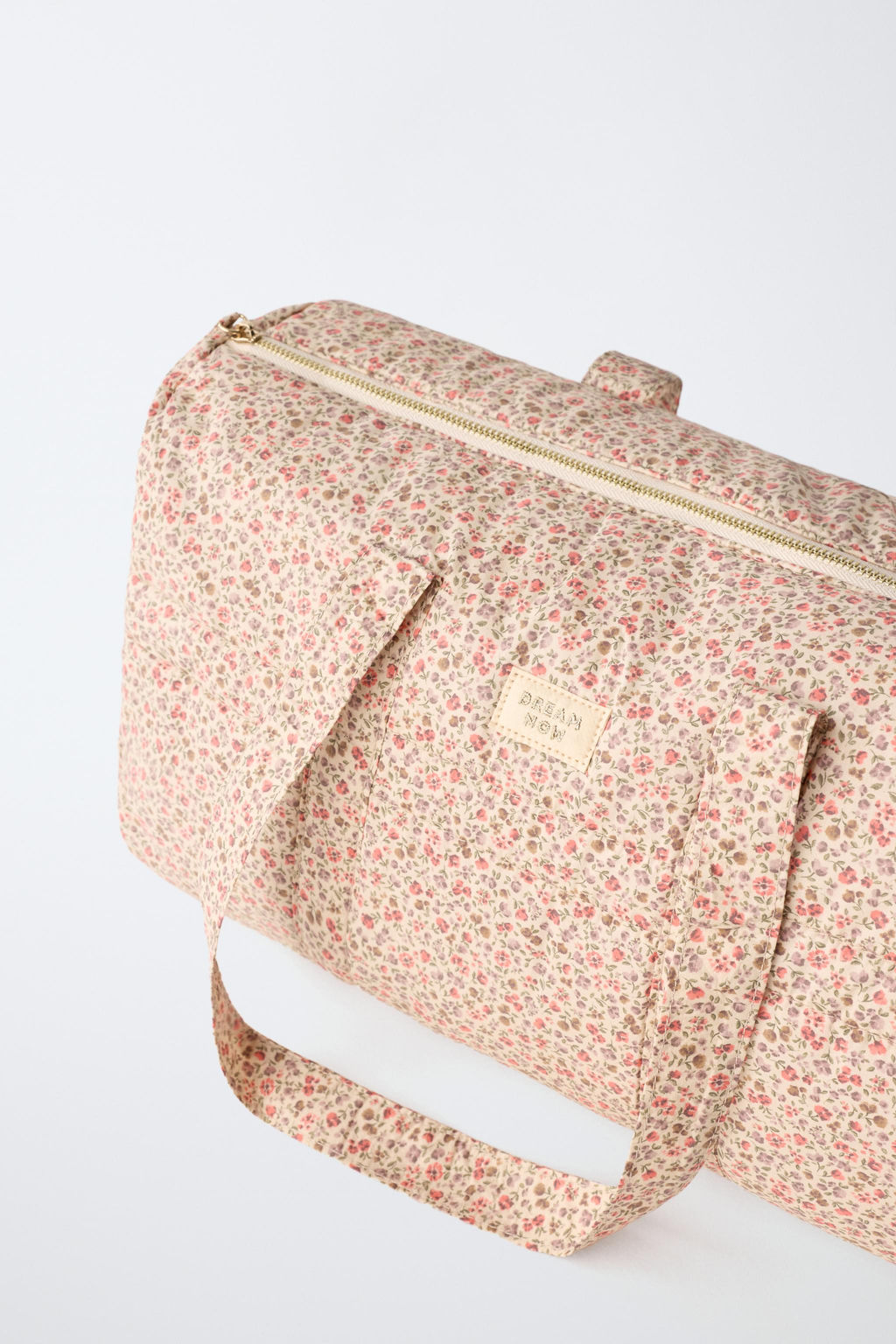 FLORAL BOWLING BAG - Zara фото 3