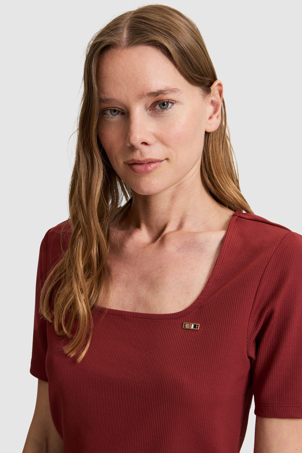 Kad_n Vi_ne Kare Yaka Basic Ti__rt - U.s. polo assn фото 2