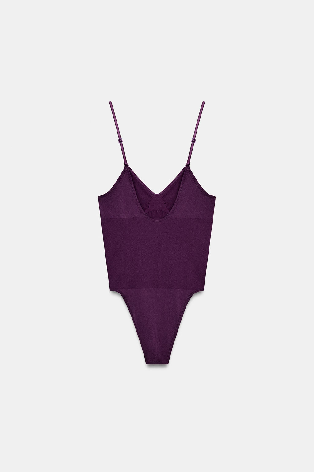 BODY SEAMLESS TIRANTES / Violeta