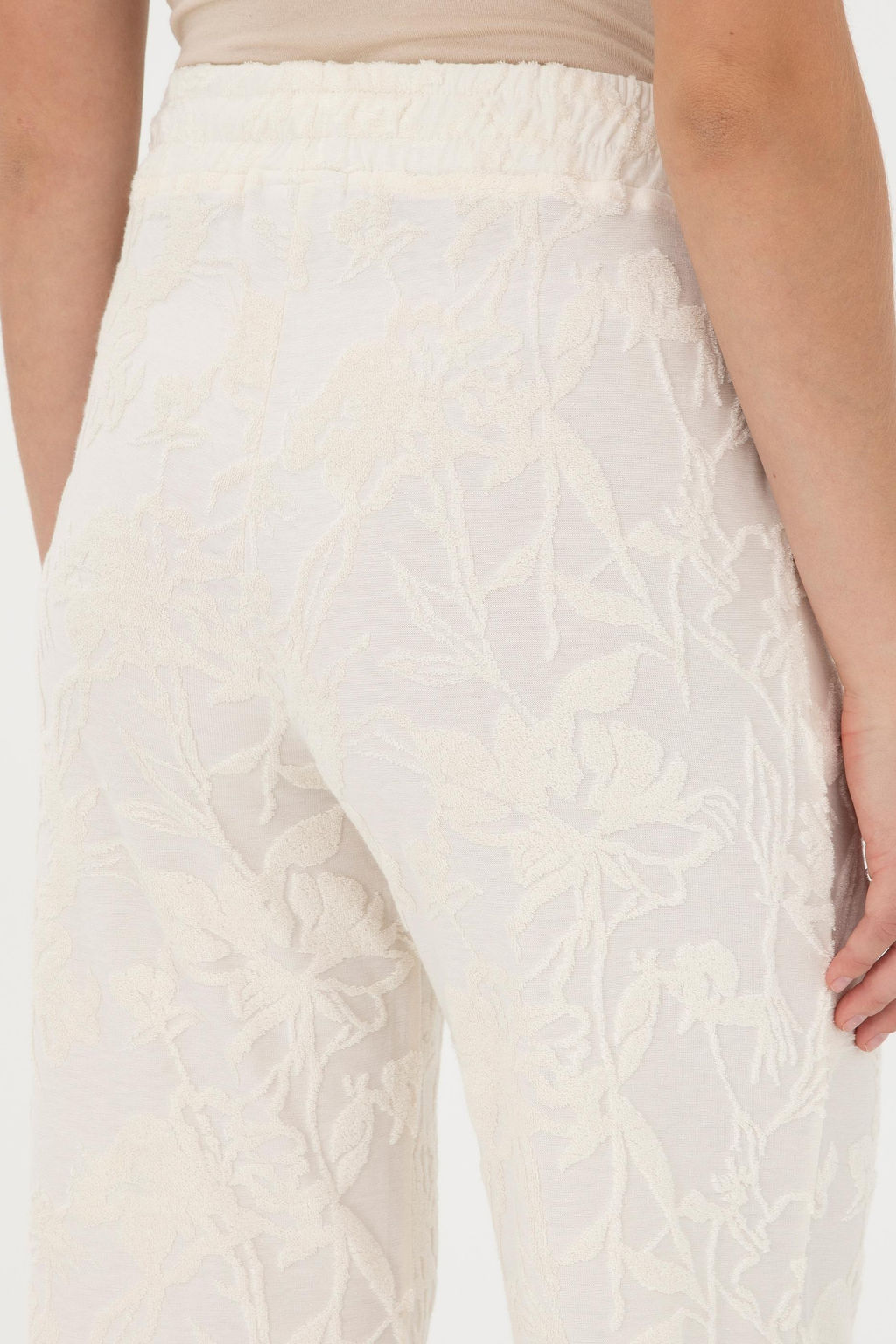 Женские кремовые спортивные штаны - U.s. polo assn фото 6