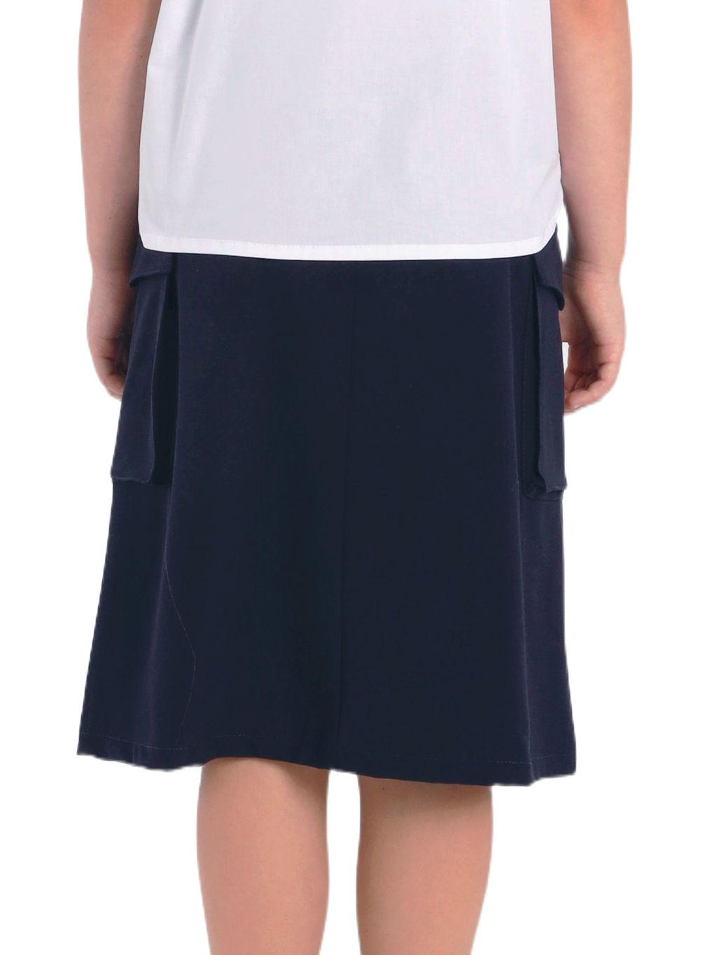 Школьная юбка для девочки О76461 - Карамелли фото 5