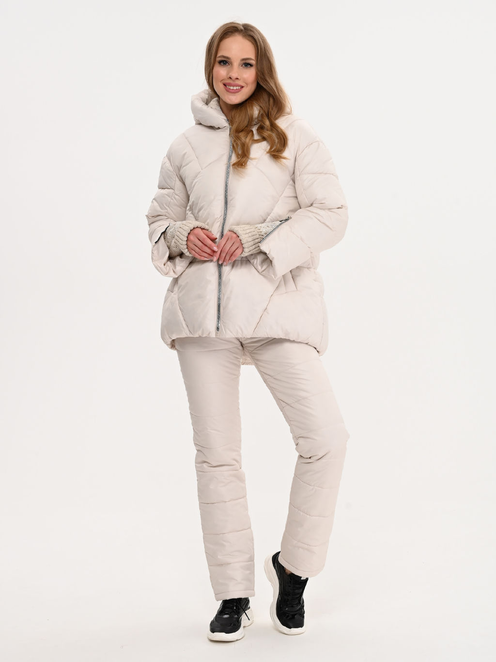 КУРТКА М-544 ЖЕМЧУГ - А+б коллекция фото 4