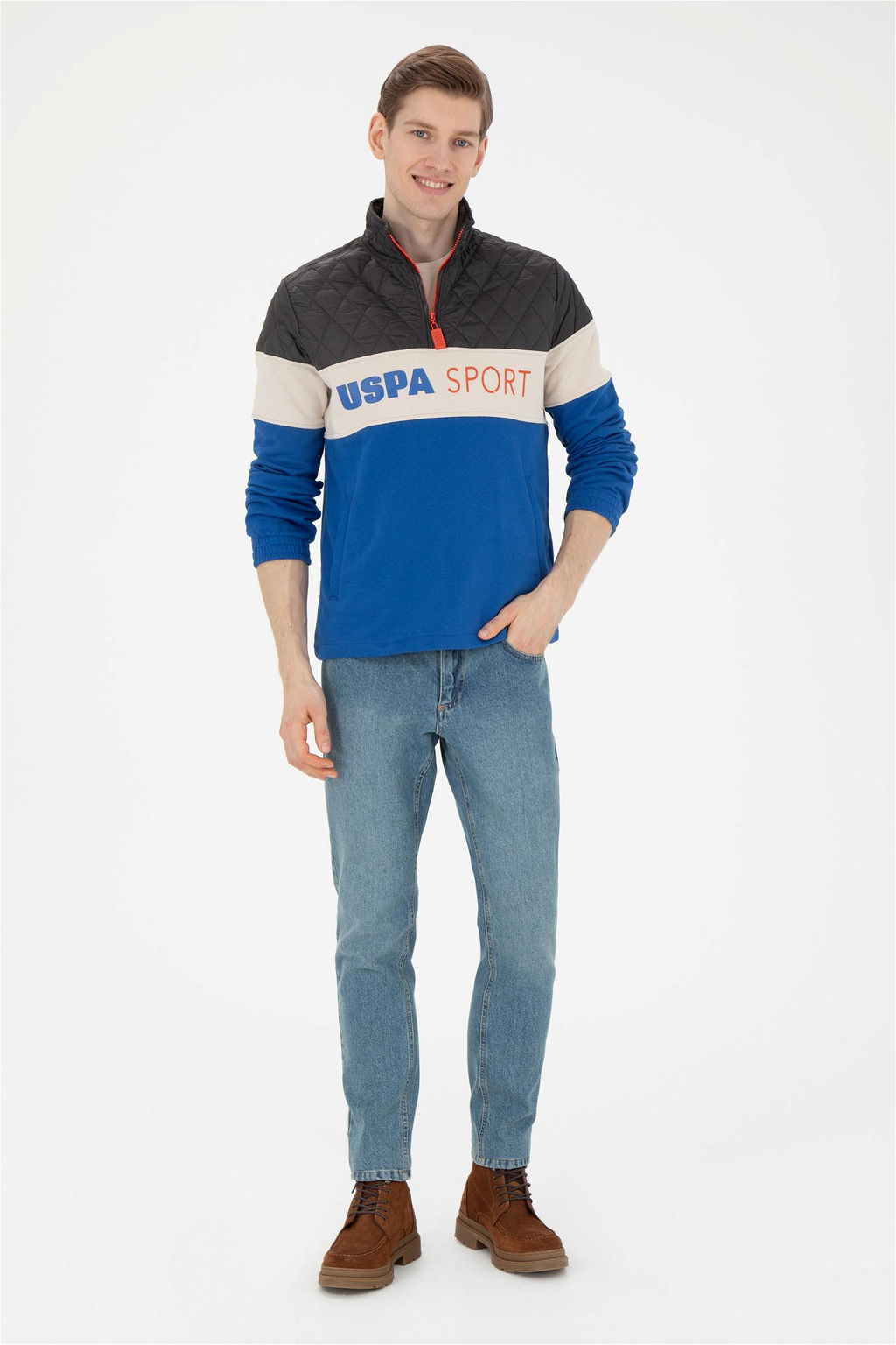 Мужская толстовка Saks Скидка 20% в корзине - U.s. polo assn фото 4