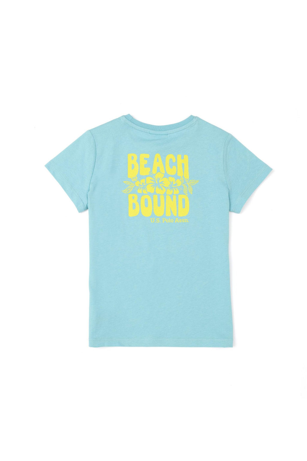 U. S. Polo Assn / Мятная футболка с круглым вырезом для мальчиков - U.s. polo assn фото 3