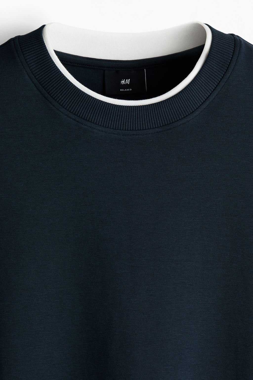 Camiseta boxy Relaxed Fit - H&m фото 7
