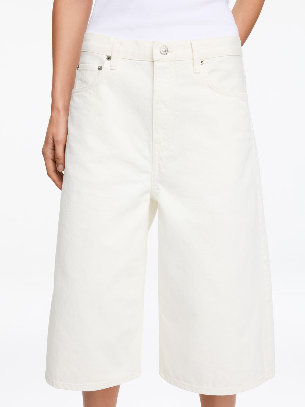 Pantalones cortos denim largos - H&m фото 6
