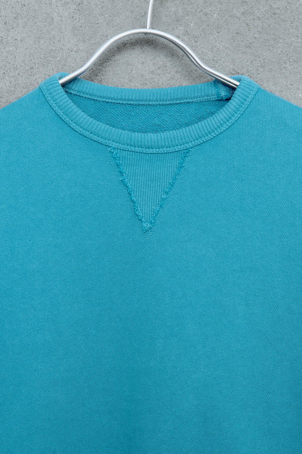 STORIESZ - SUDADERA FELPA CREW NECK / Azul claro - Zara фото 5