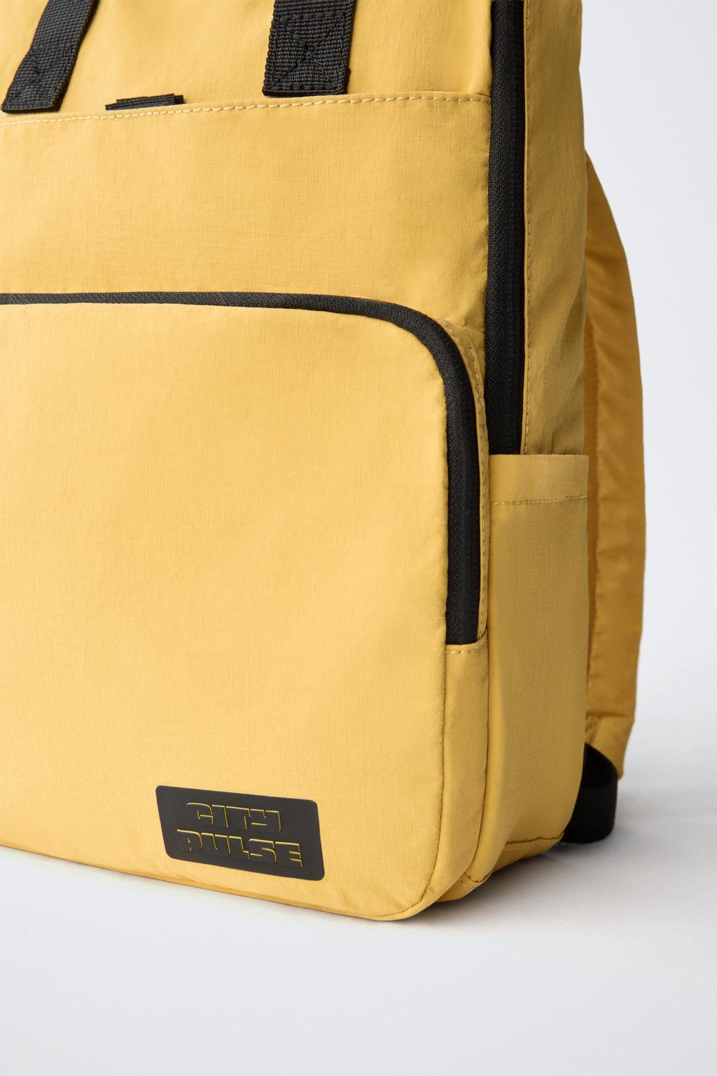 MINI MOCHILA BASICA / Amarillo - Zara фото 3