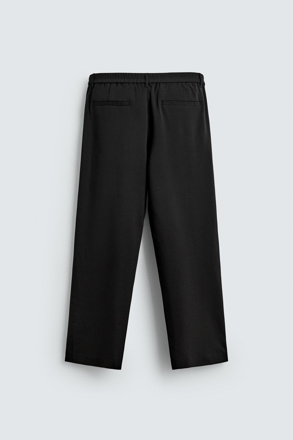 PANTAL?N FLUIDO RELAXED FIT / Marr?n - Zara фото 8