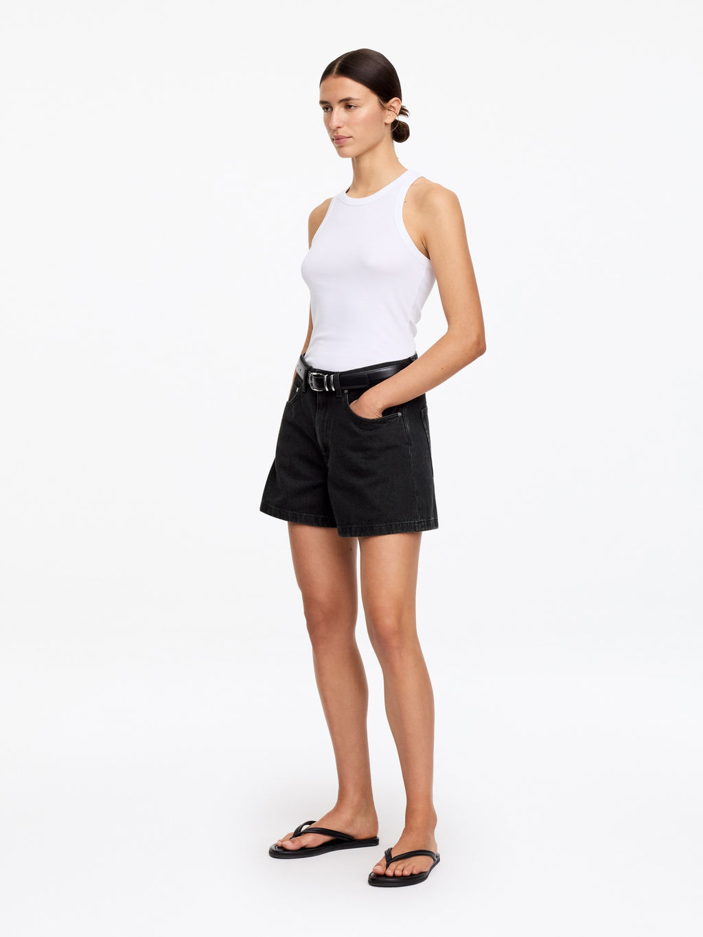 Pantalones denim - H&m фото 7