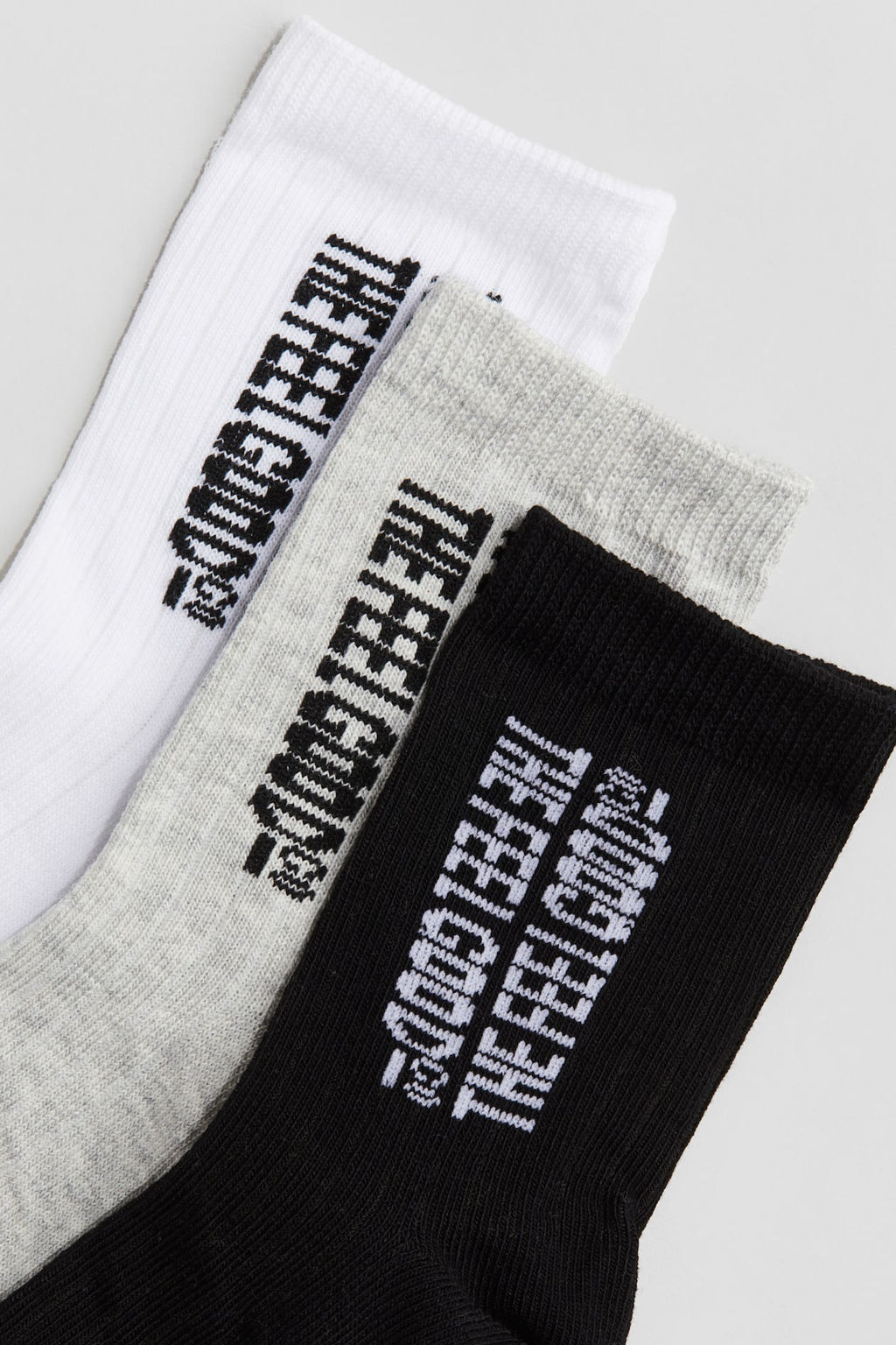 Pack de 5 calcetines de canale - H&m фото 2