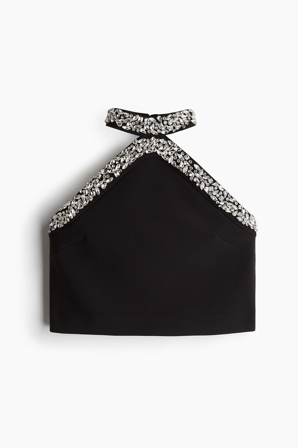 Top halter con strass - H&m фото 7