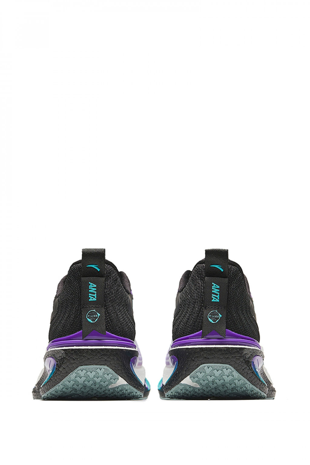 Кроссовки для бега Белый/Черный/Синий WORMHOLE - Anta фото 4