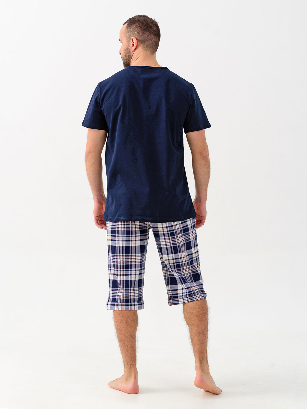 100% Хлопок, Комплект мужской Ковбой - Оптима фото 4