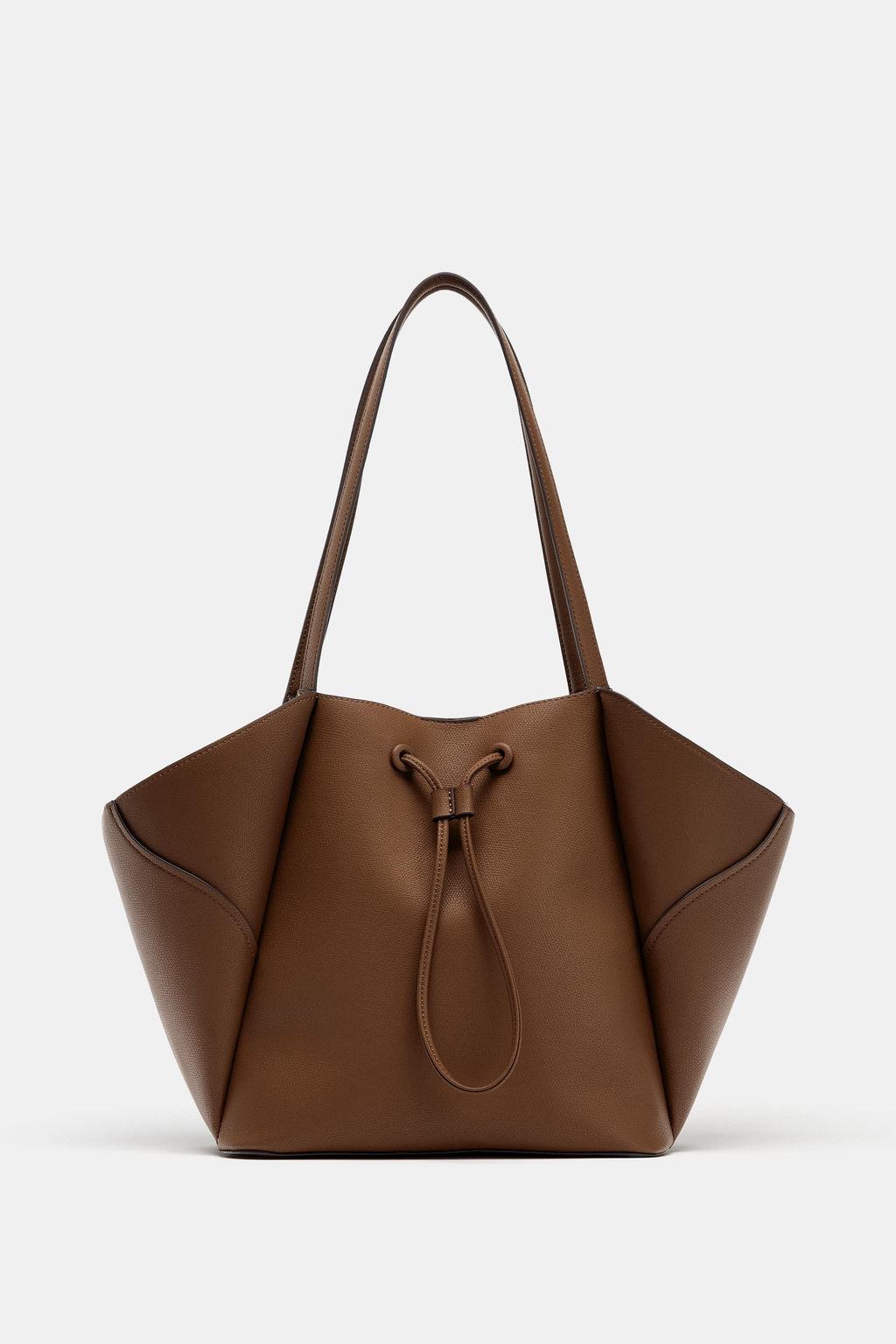 MAXI TOTE BAG WITH DETAILS - Zara фото 2