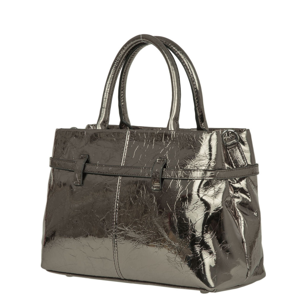 HW-9823 bronze, Женская кожаная сумка, Barcelo Biagi