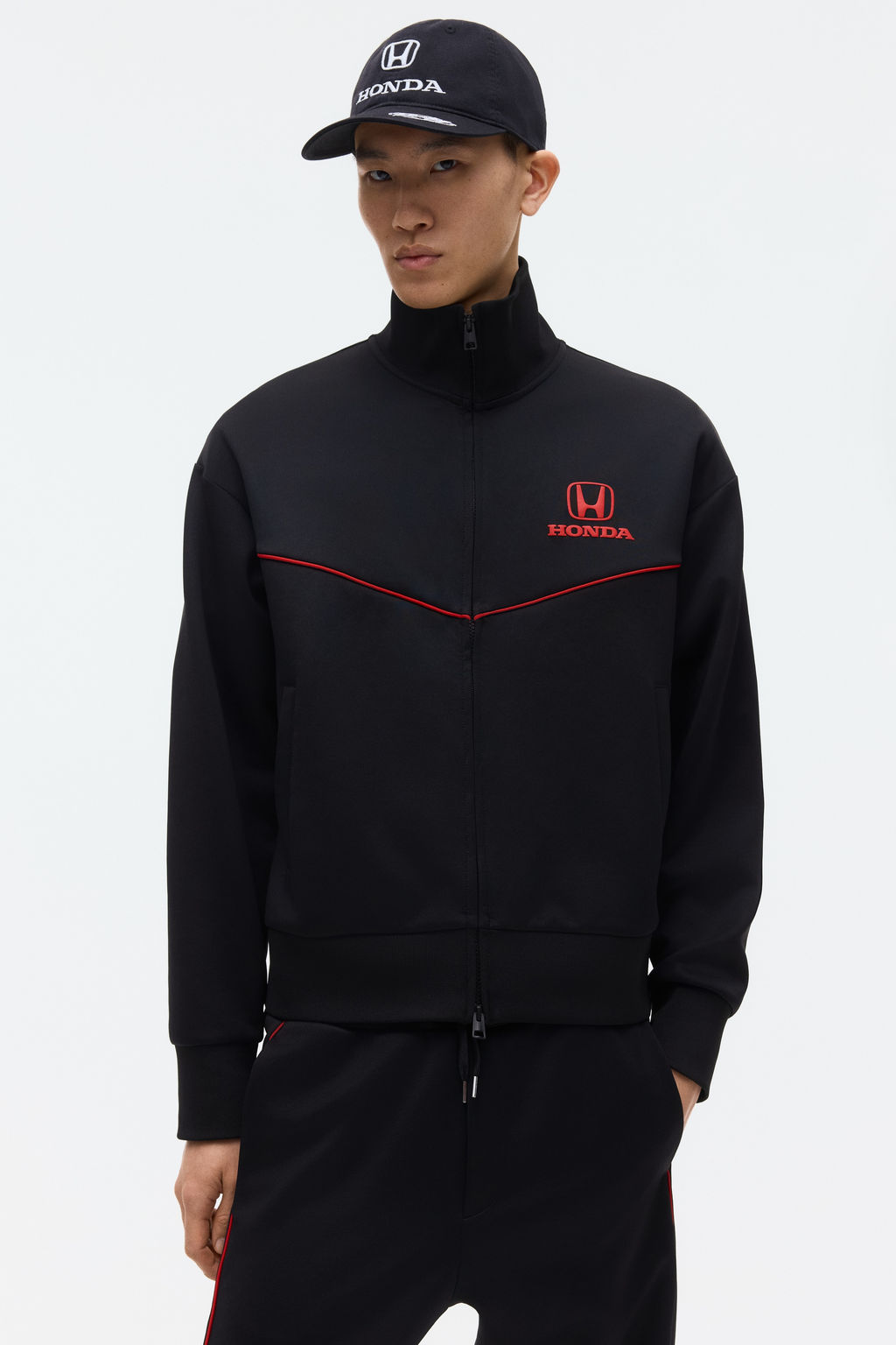 Chaqueta de ch?ndal efecto neopreno Loose Fit - H&m фото 3