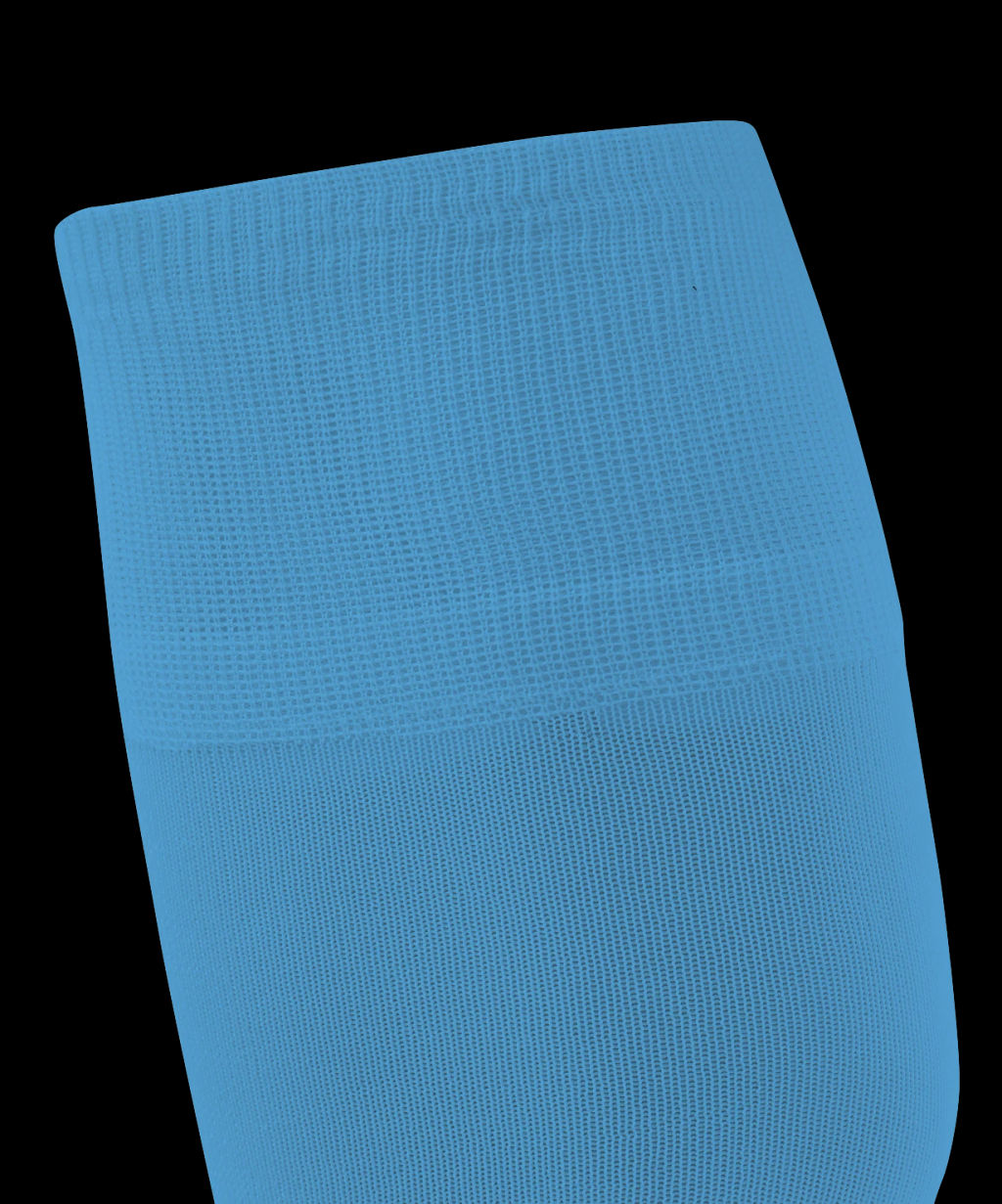 Гетры футбольные JOGEL CAMP ADVANCED SOCKS, голубой/белый