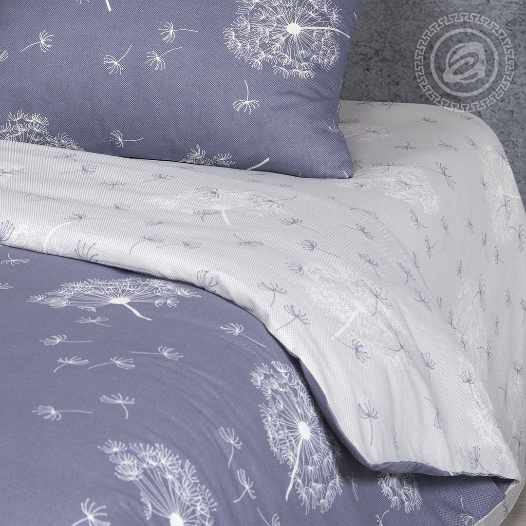 Постельное бельё Невесомость (бязь премиум) Евро/Пододеяльник: 1 шт. - 215*200; Простыня: 1 шт. - 220*240; Наволочка: 2 шт. - 70*70; Премиум - Артпостель фото 4