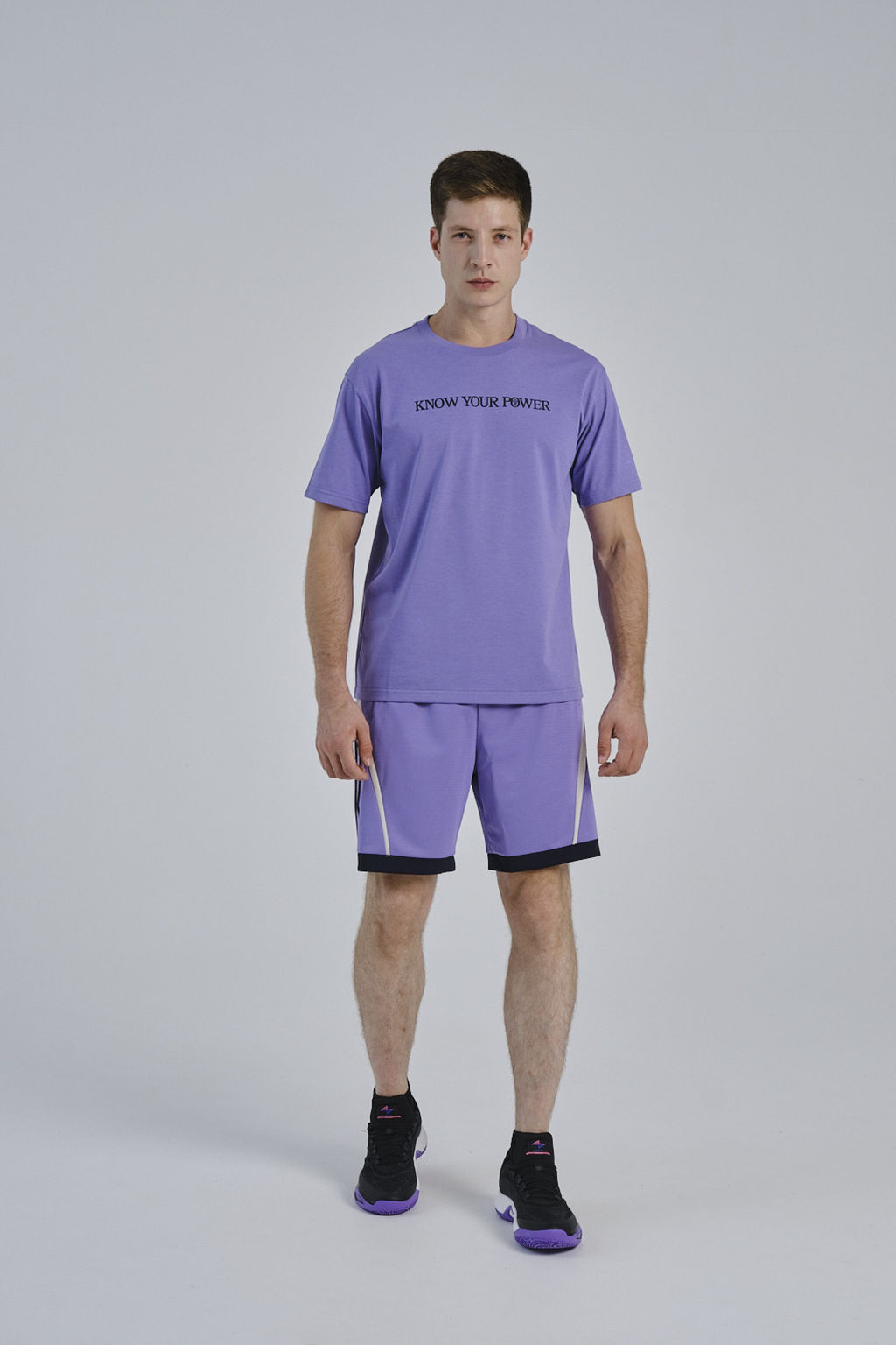 Шорты игровые Фиолетовый - Anta фото 2