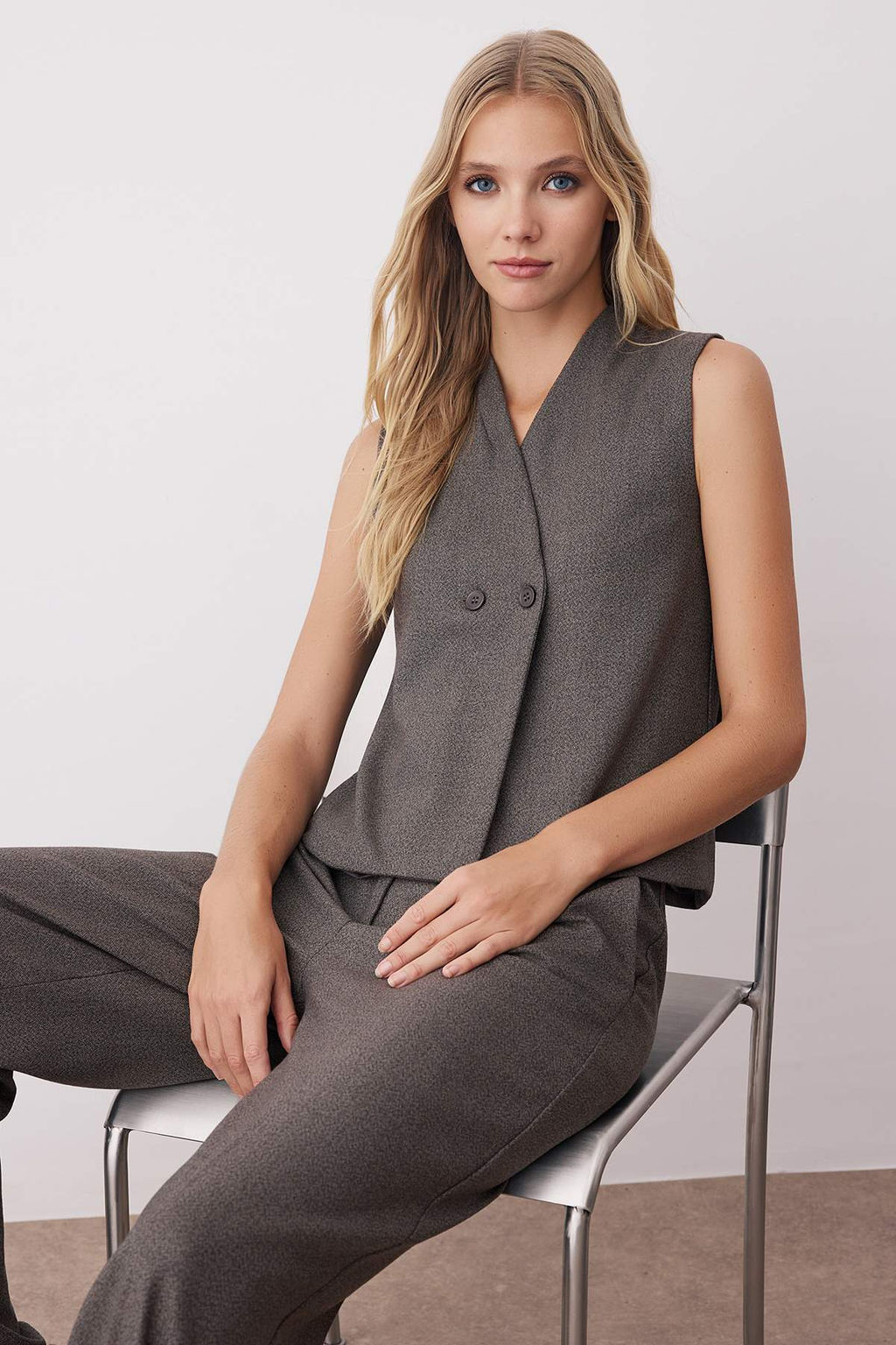 Bordo Tuvit Dugme Detayl? Sort & Bermuda TWOAW26SR00035