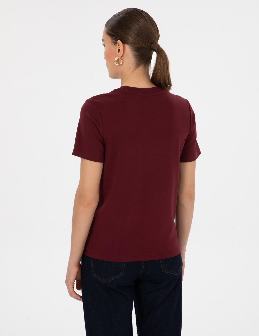Vi_ne Regular Fit Basic Ti__rt - Pierre cardin фото 12