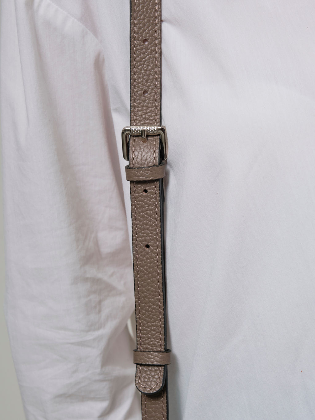 Сумка кожаная Azaro 31049 тауп