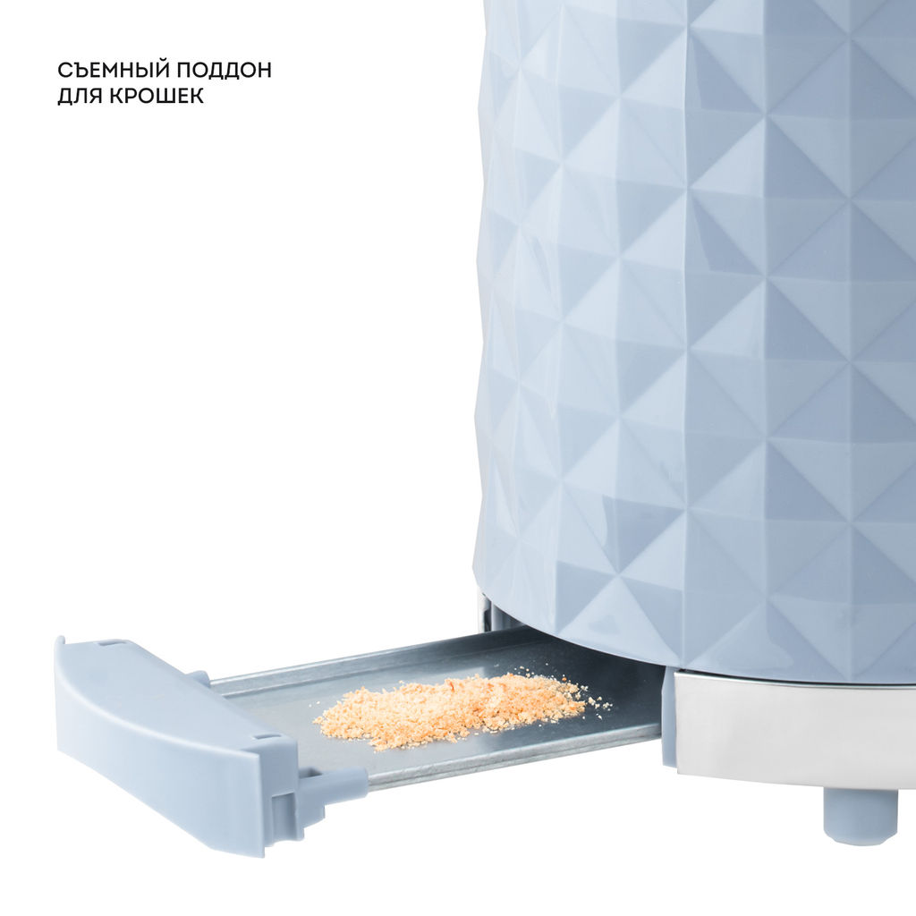 Тостер электрический GALAXY LINE GL2912/серый (видео в описании)  фото 6