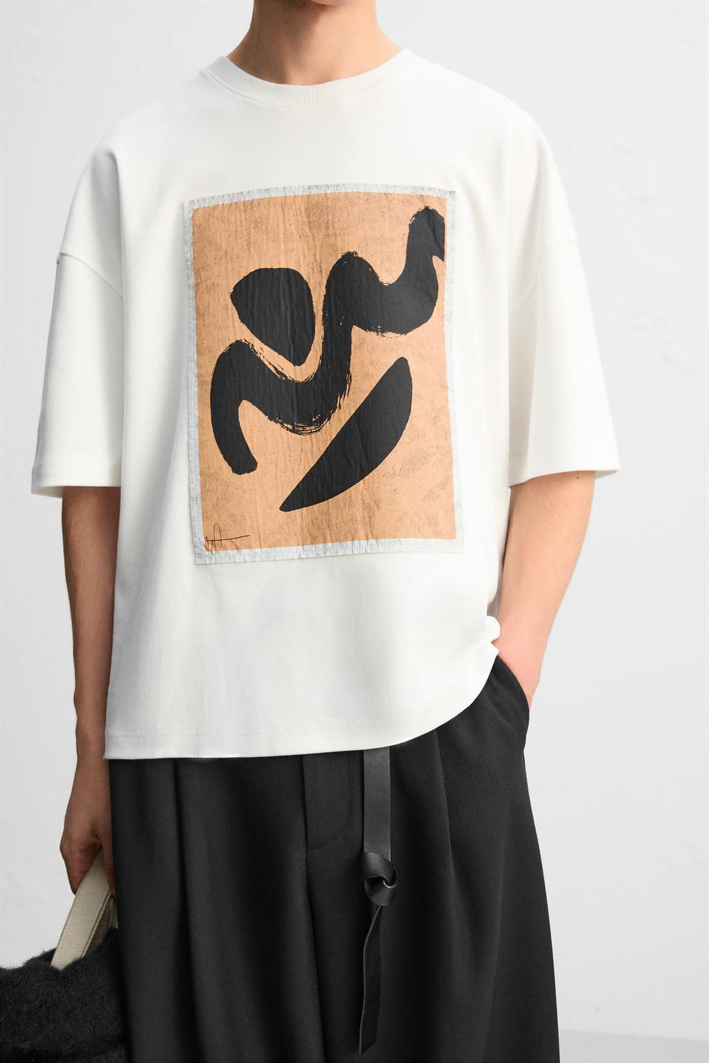 GRAPHIC PATCH SWEATSHIRT - Zara фото 5