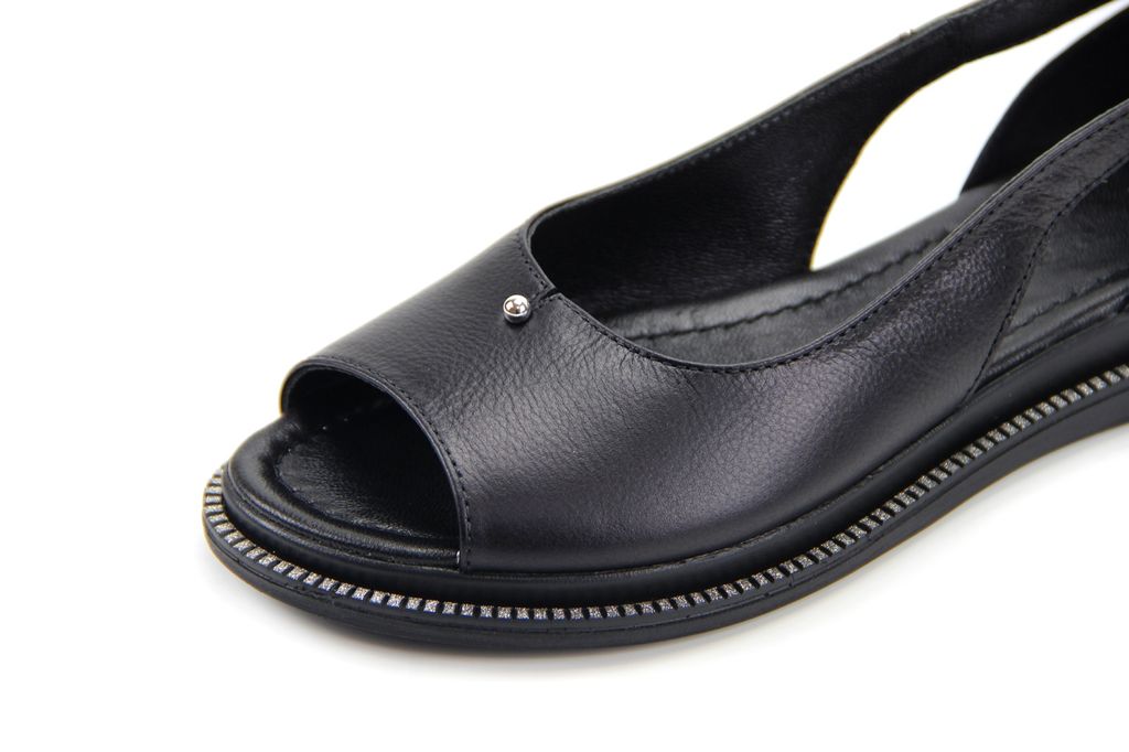 Босоножки EDART 1021.169 bl.black