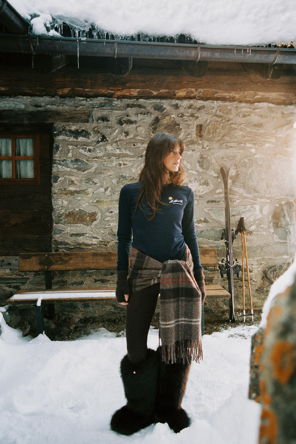 EMBROIDERED ST. MORITZ® T-SHIRT