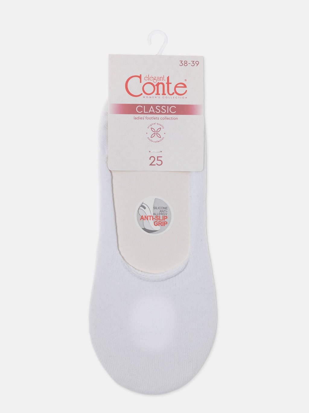 Цена за 2 пары. Последники CONTE Хлопковые подследники CLASSIC.... - Conte elegant фото 36