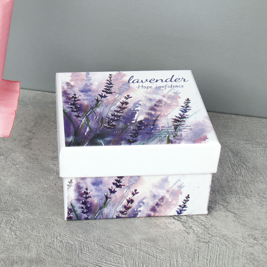 Коробка подарочная Лаванда / S111-SY623 /уп 12/216/микс - Галеонтрейд фото 11