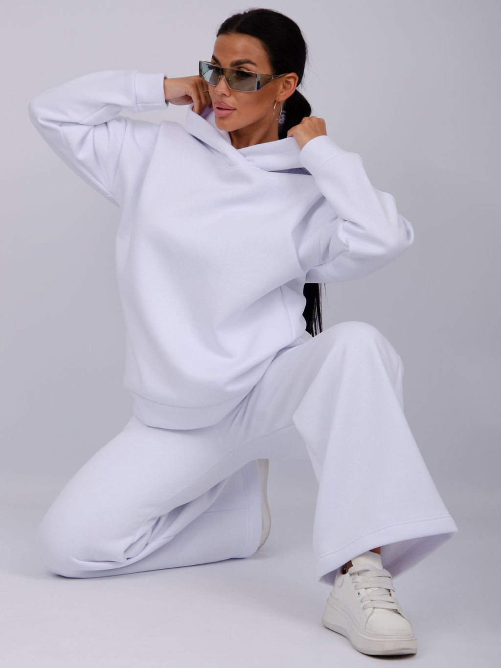 Костюм Малина Дания футер с начесом бежевый  фото 222